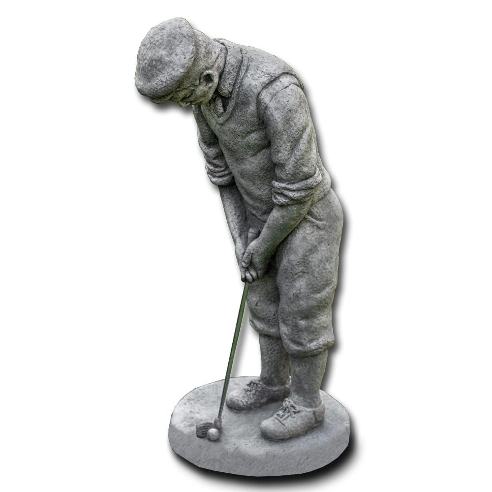 Campania International Golfer Statue - Thumbnail 2