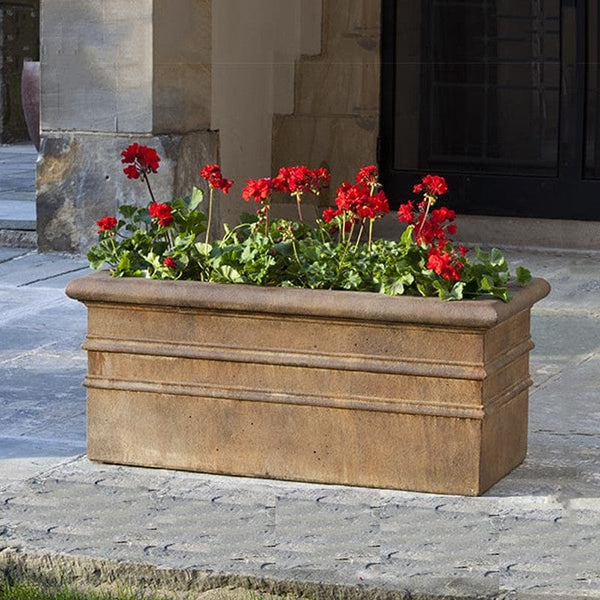 Classic Rolled Rim Window Box - Outdoor Art Pros