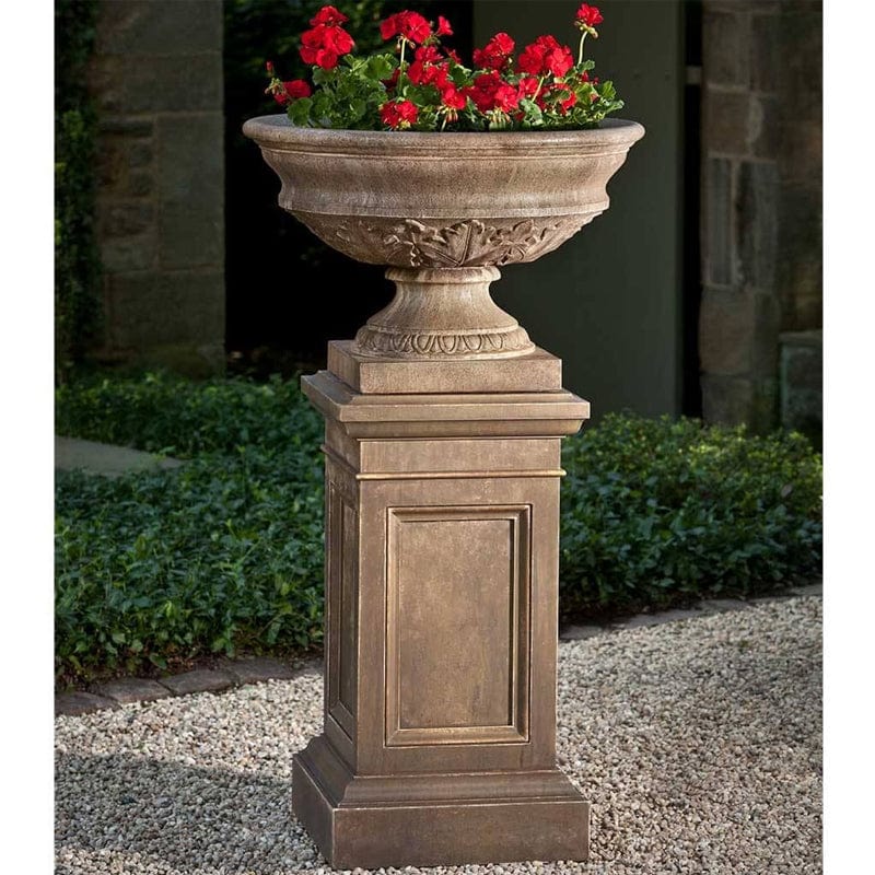 Coachhouse Urn Garden Planter - Outdoor Art Pros