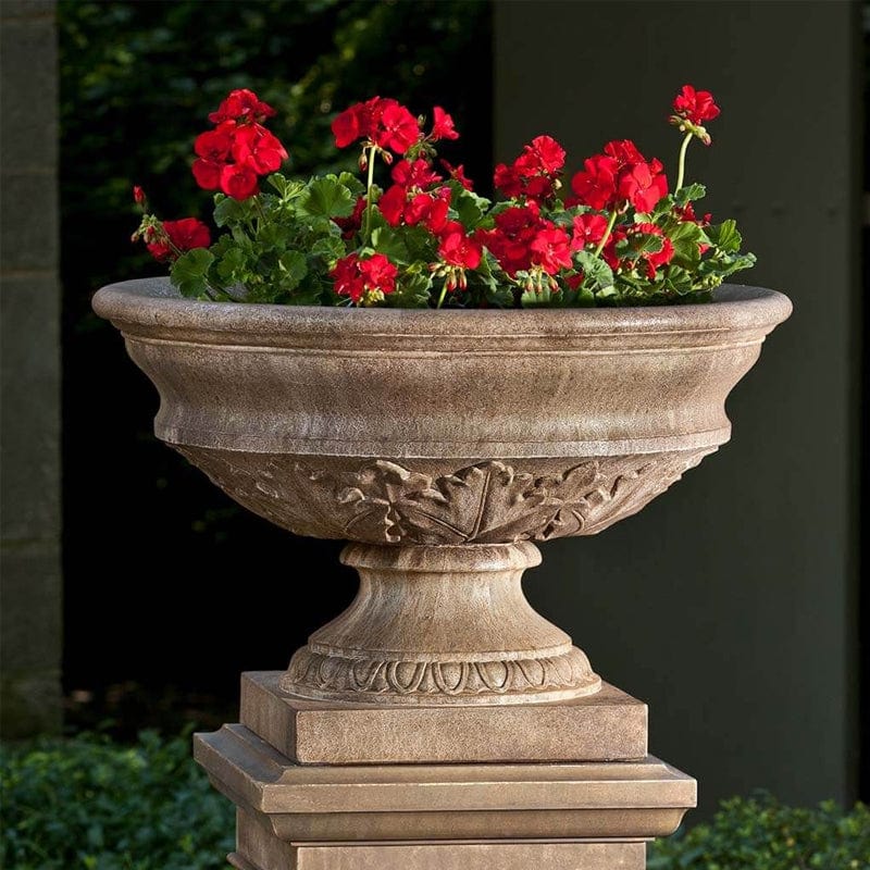 Coachhouse Urn Garden Planter - Outdoor Art Pros