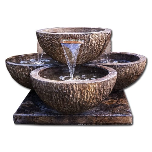 Coco Quad Fountain - Outdoor Art Pros