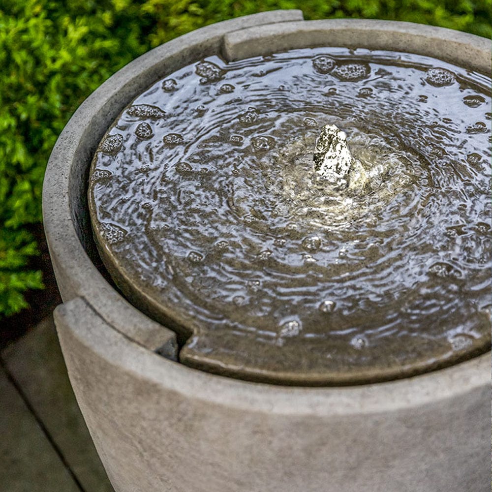 Concept Basin Fountain - Outdoor Art Pros