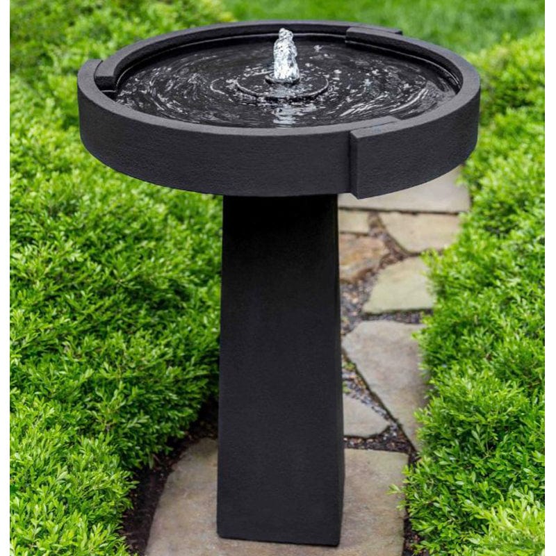 Concept Birdbath Fountain - Outdoor Art Pros