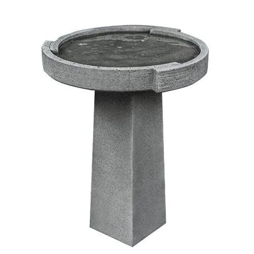 Small Concept Birdbath - Outdoor Art Pros