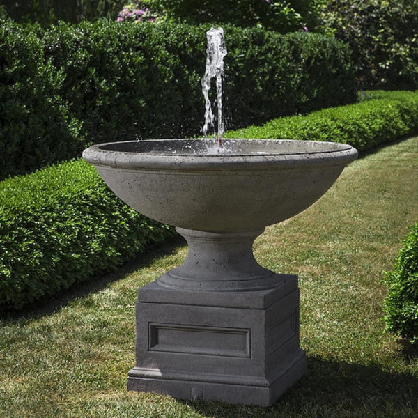 Condotti Outdoor Water Fountain - Outdoor Art Pros