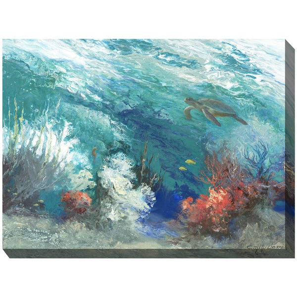 Coral Reef Outdoor Art  - Outdoor Art Pros