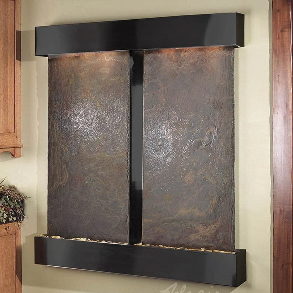 Cottonwood_Falls_Square_Corners_Blackened_Copper_Rajah_Slate - Outdoor Art Pros