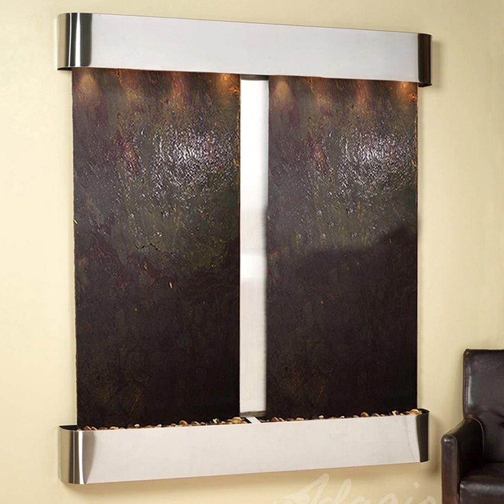 Cottonwood_Falls_with_Stainless_Steel_Trim_and_Rajah_Featherstone_with_Rounded_Corners - Outdoor Art Pros