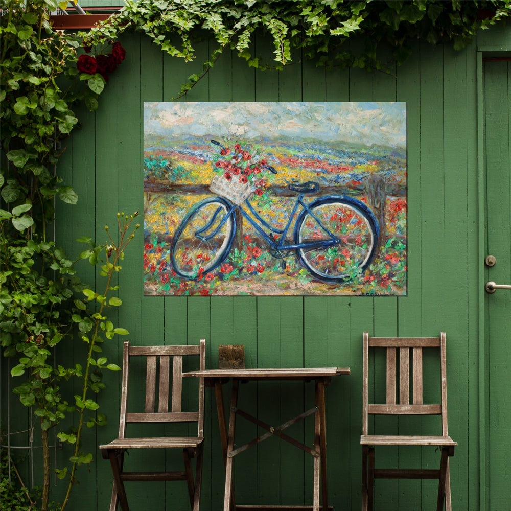 Country Bike Outdoor Art - Outdoor Art Pros