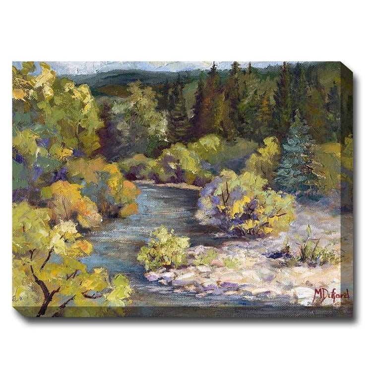 Curvature Outdoor Canvas Art - Outdoor Art Pros