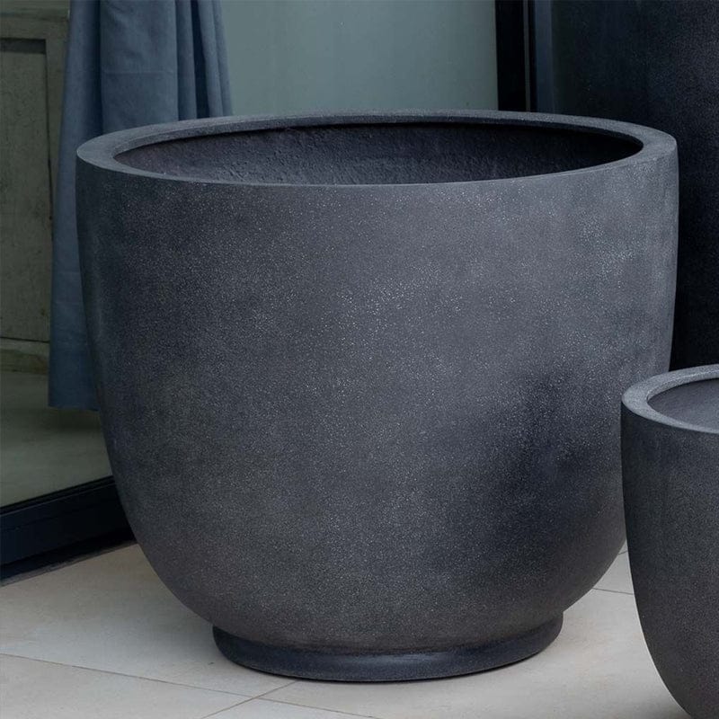 Danilo Planter Charcoal Premium Lite | Lite® Collection