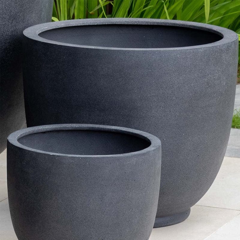 Danilo Planter Charcoal Premium Lite | Lite® Collection