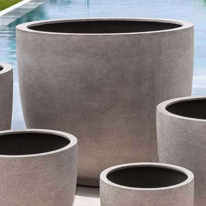 Danilo Planter Riverstone Premium Lite - Outdoor Art Pros