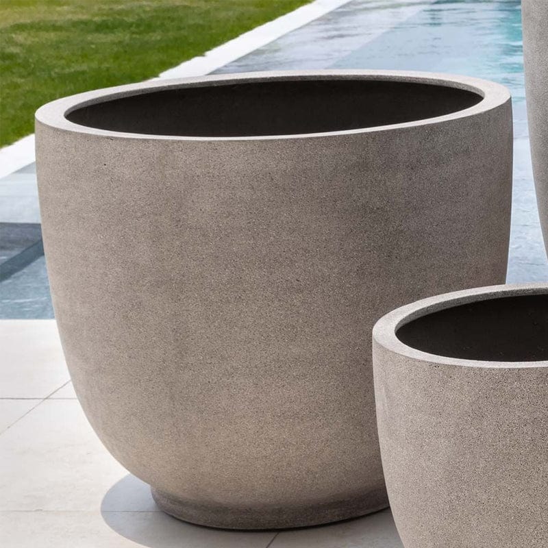 Danilo Planter Riverstone Premium Lite - Outdoor Art Pros