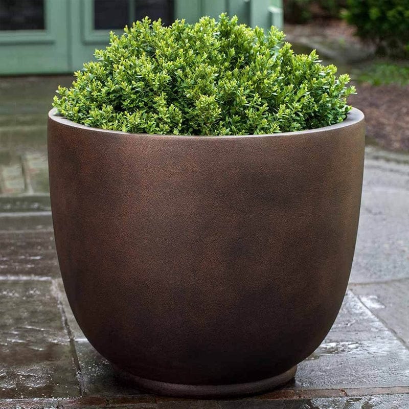 Danilo Planter Rust Lite - Outdoor Art Pros