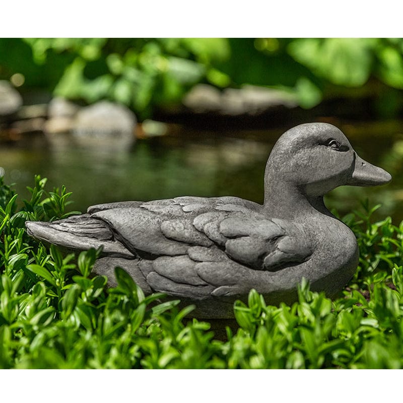 Decoy Duck Garden Statue  - Outdoor Art Pros