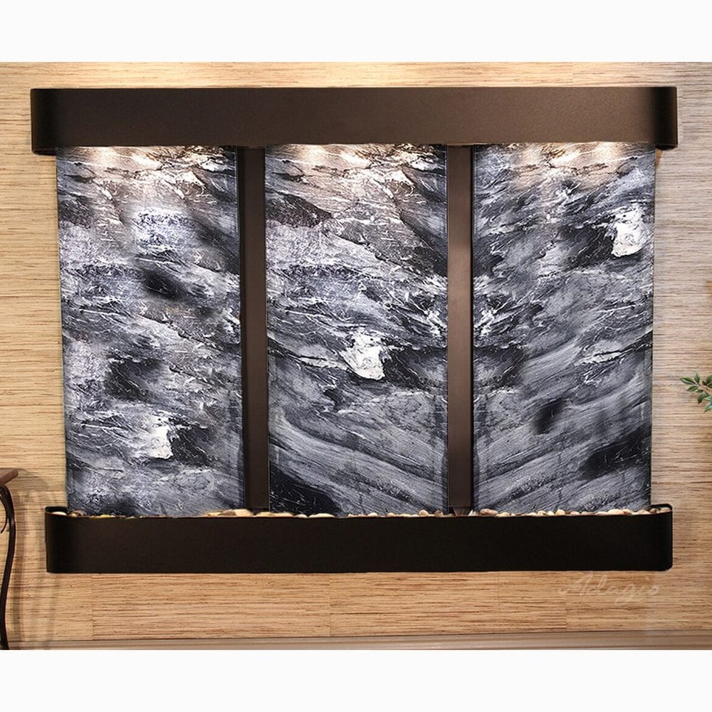 Deep_Creek_Falls_Black_Spider_Marble_Blackened_Copper_Rounded_Corners _ Outdoor Art Pros