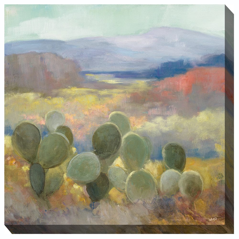 Desert Bluffs Outdoor Canvas Art - Outdoor Art Pros