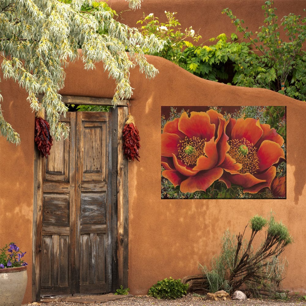 Desert Flare Outdoor Canvas Art - Outdoor Art Pros