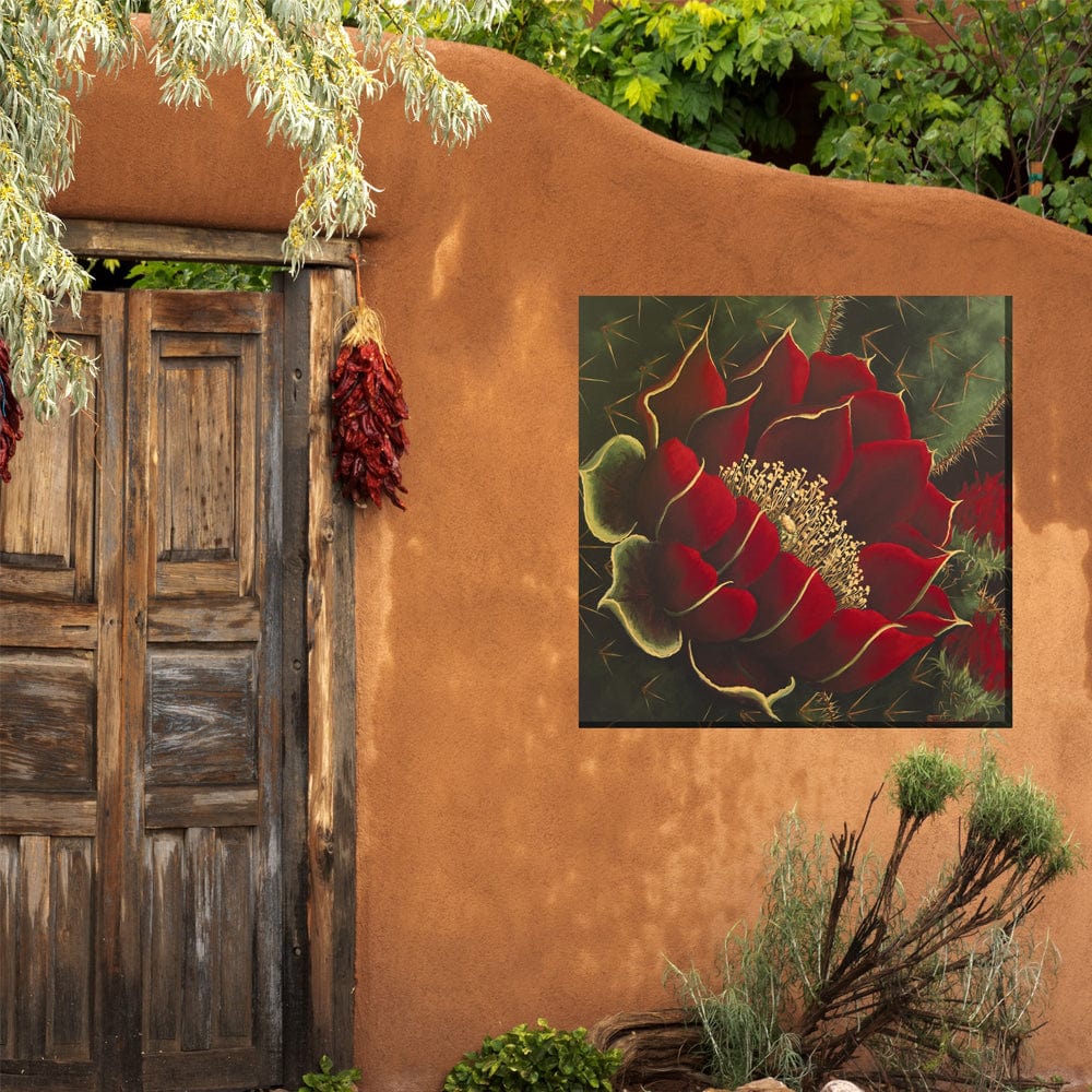 Desert Queen Outdoor Canvas Art - Outdoor Art Pros