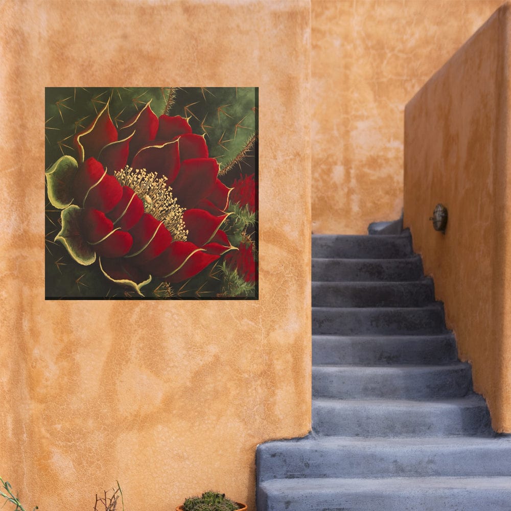 Desert Queen Outdoor Canvas Art - Outdoor Art Pros
