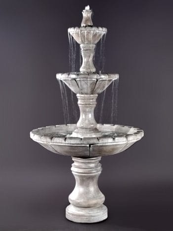 Dijon Tiered Outdoor Fountain - Outdoor Art Pros