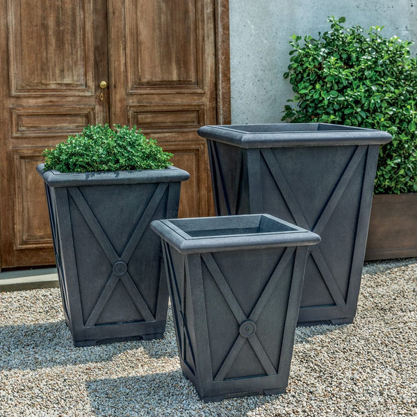 Directoire Planter in Large. Medium and Small - Outdoor Art Pros
