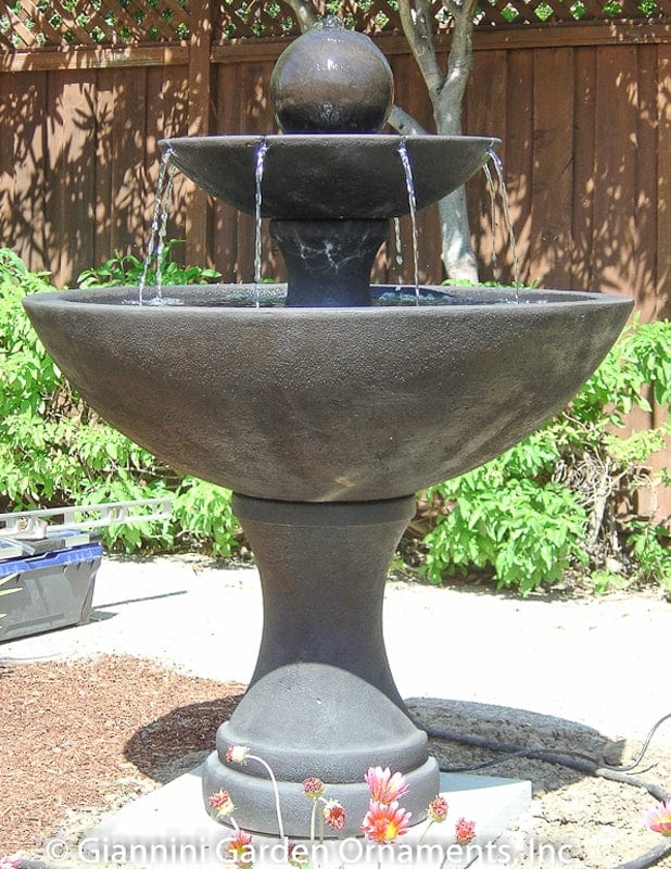 Doppia Fountain - Outdoor Art Pros