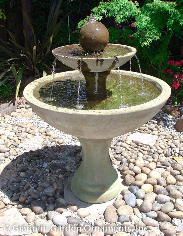 Doppia Fountain - Outdoor Art Pros