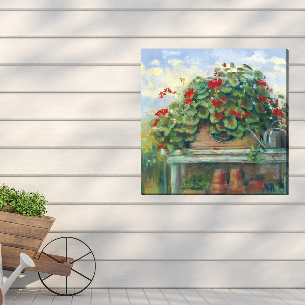 Down Home Outdoor Canvas Art - Outdoor Art Pros