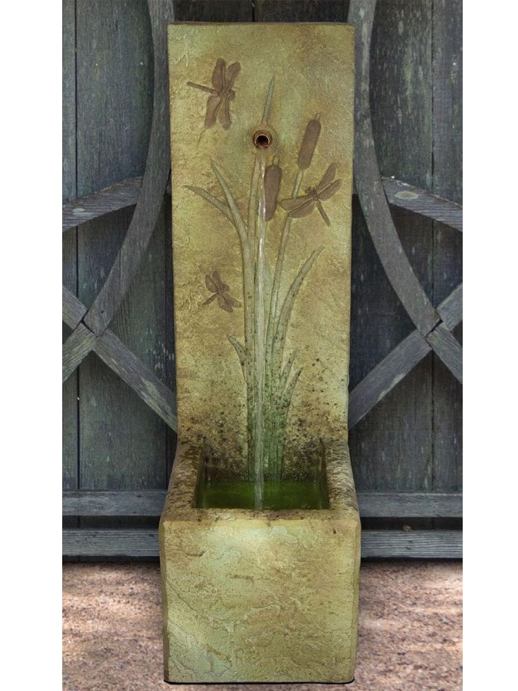 Dragonfly Single Spout Fountain - Outdoor Art Pros