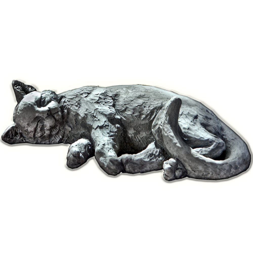 Campania International Dreaming Kitty Garden Statue