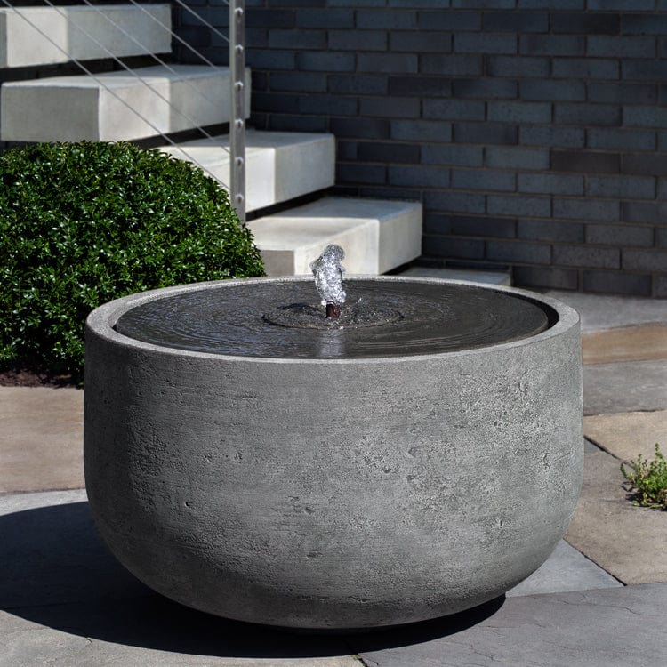Echo Park Garden Fountain - Outdoor Art Pros