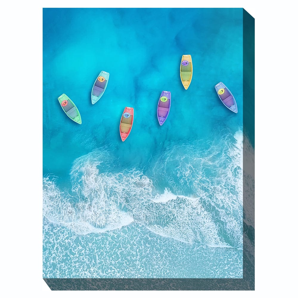 Effervescent  Outdoor Canvas Art - Outdoor Art Pros