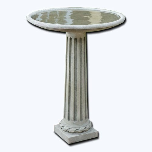 Campania International Empire Birdbath - Thumbnail 3