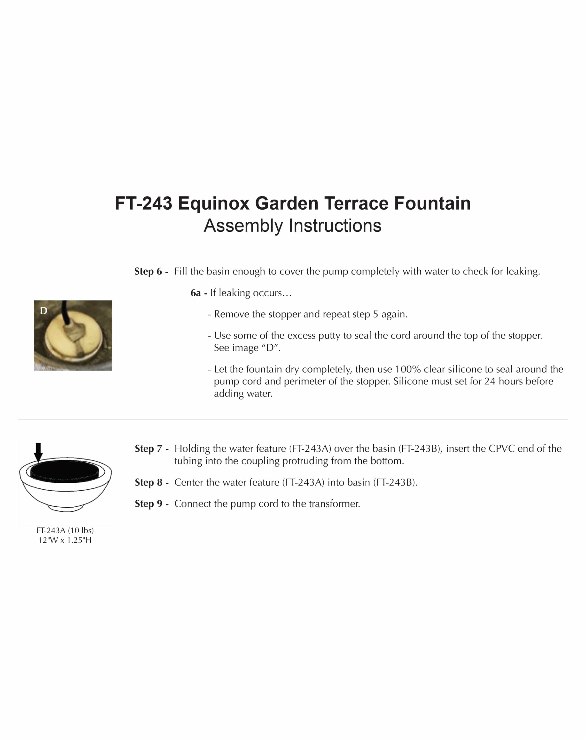 Equinox Garden Terrace Fountain - Outdoor Art Pros