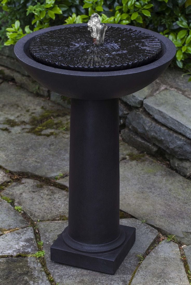 Equinox Water Fountain - Outdoor Art Pros