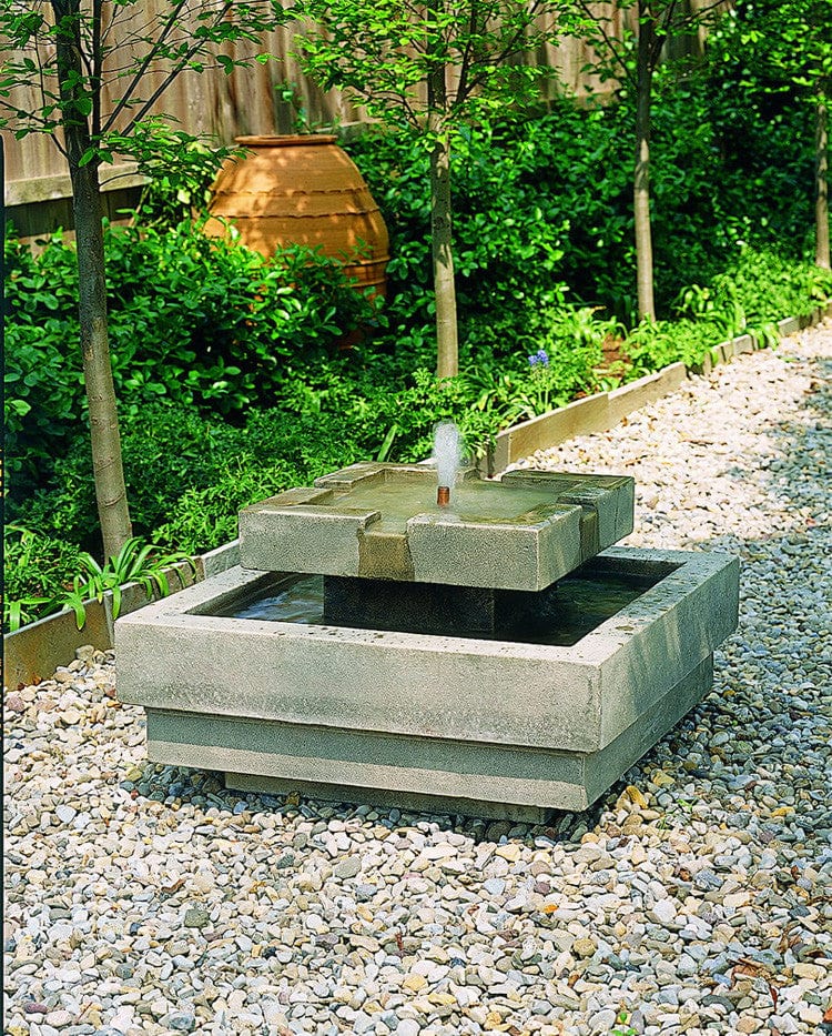Escala Modern Water Fountain - Outdoor Art Pros