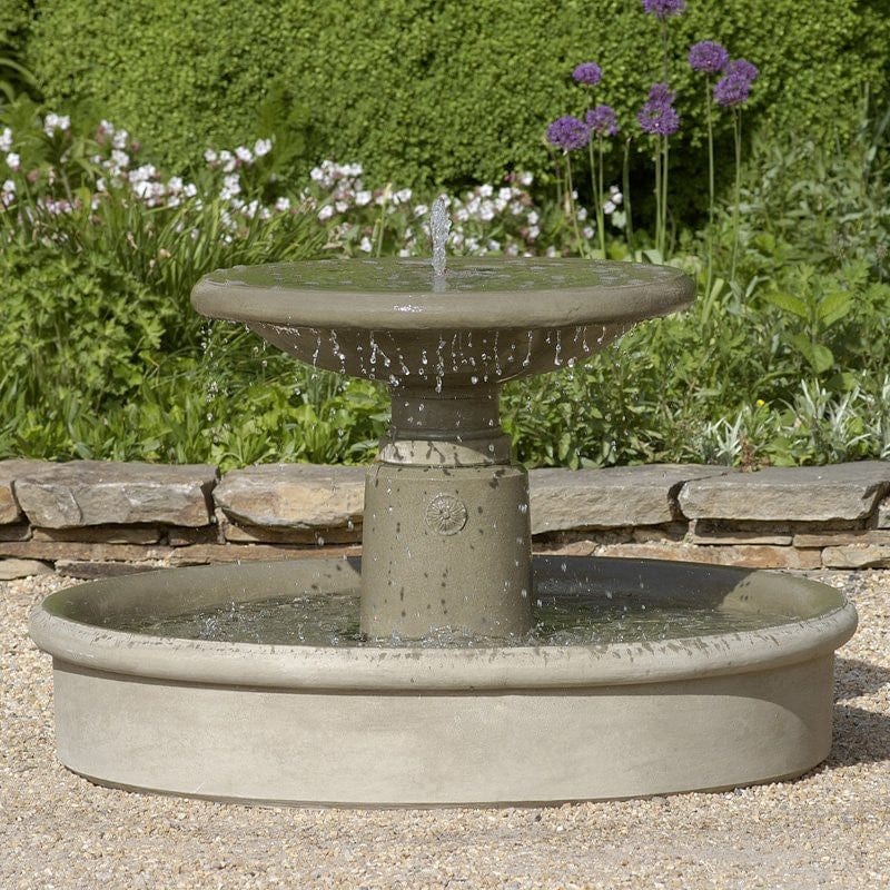 Esplanade Water Fountain - Outdoor Art Pros