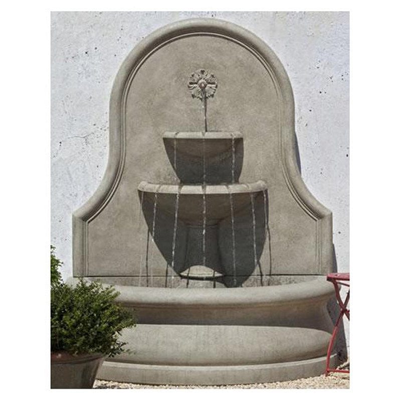 Estancia Wall Water Fountain - Outdoor Art Pros