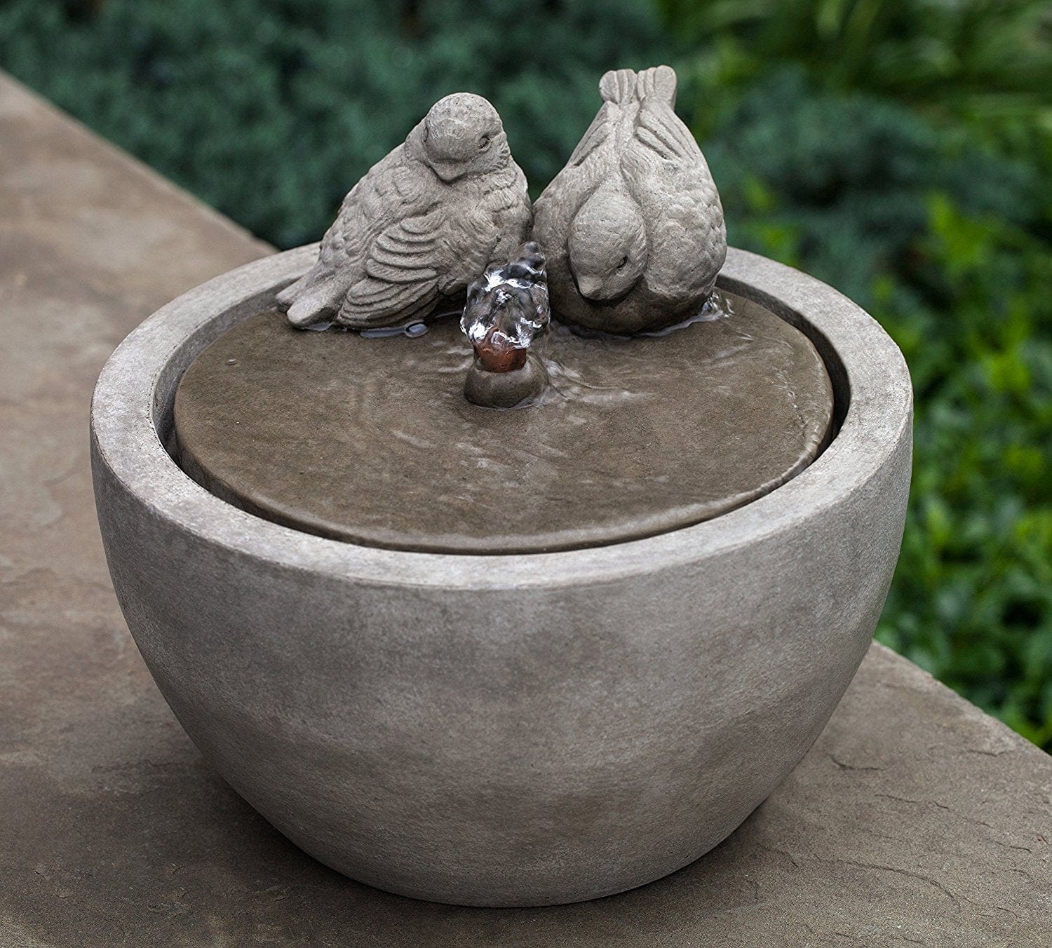 M-Series Bird Garden Water Fountain - Outdoor Art Pros
