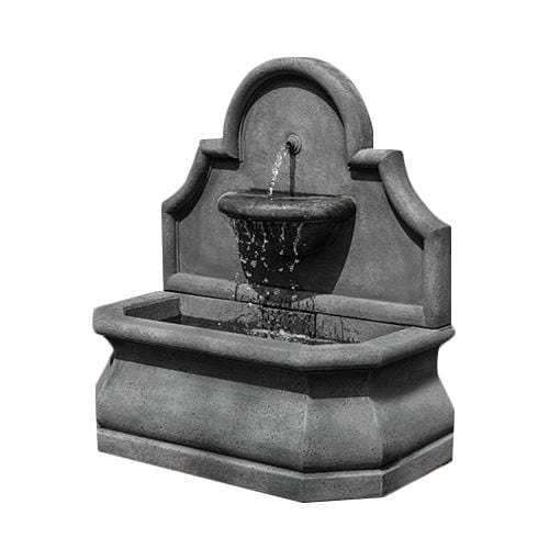 Segovia Wall Outdoor Fountain - Outdoor Art Pros