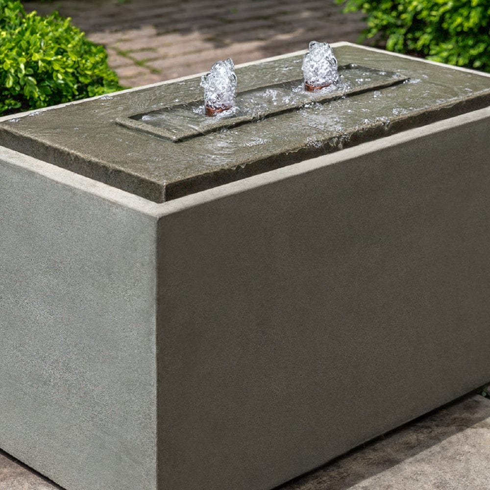Lutea Garden Fountain - Outdoor Art Pros