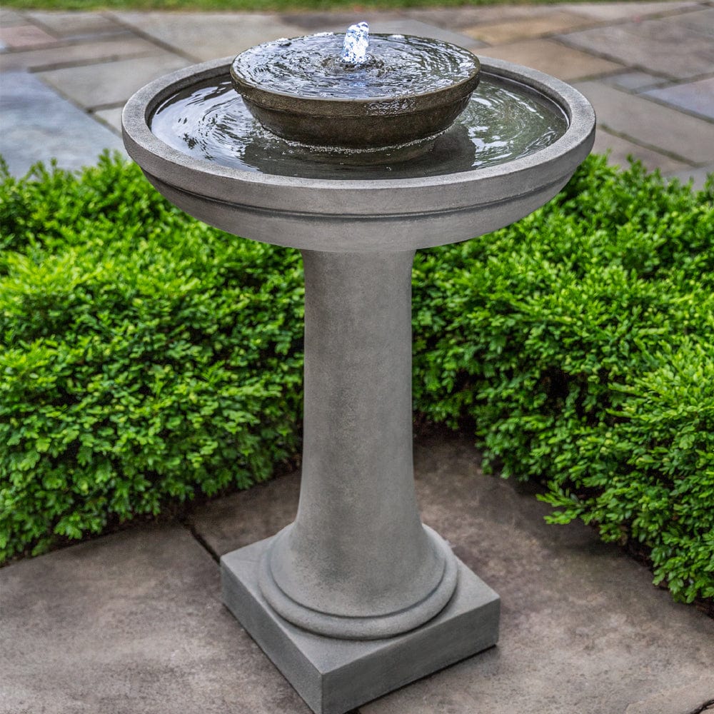 Meridian Pedestal Fountain - Outdoor Art Pros