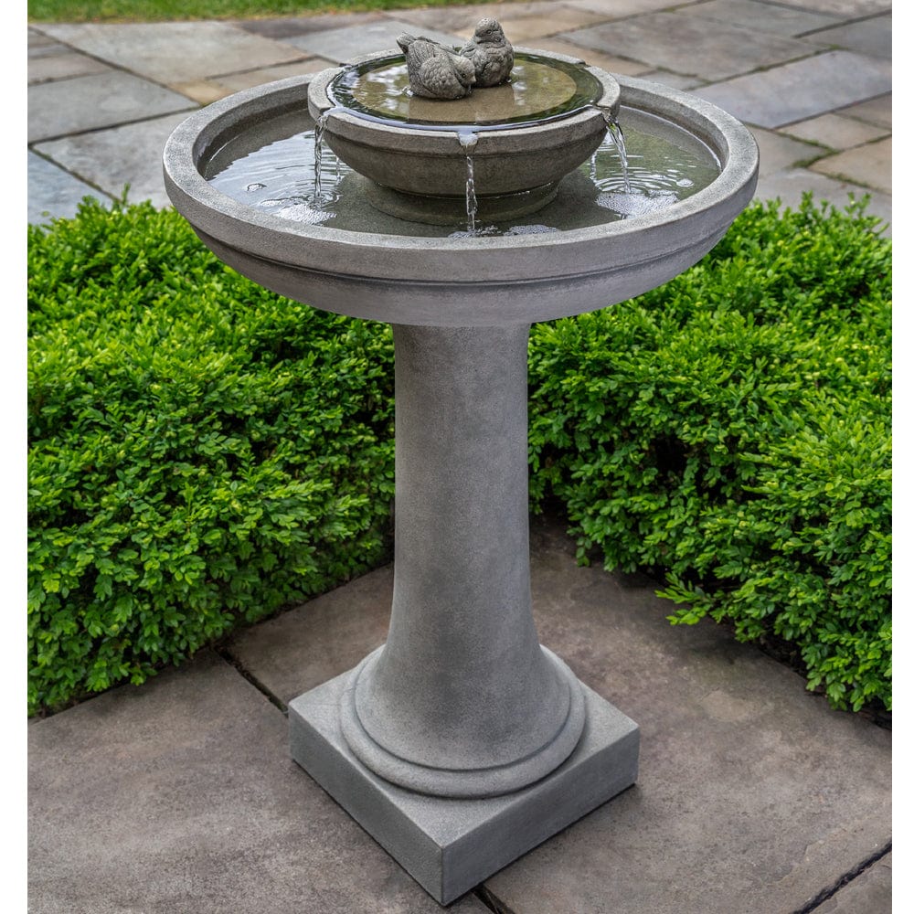 Dolce Nido Garden Fountain - Outdoor Art Pros