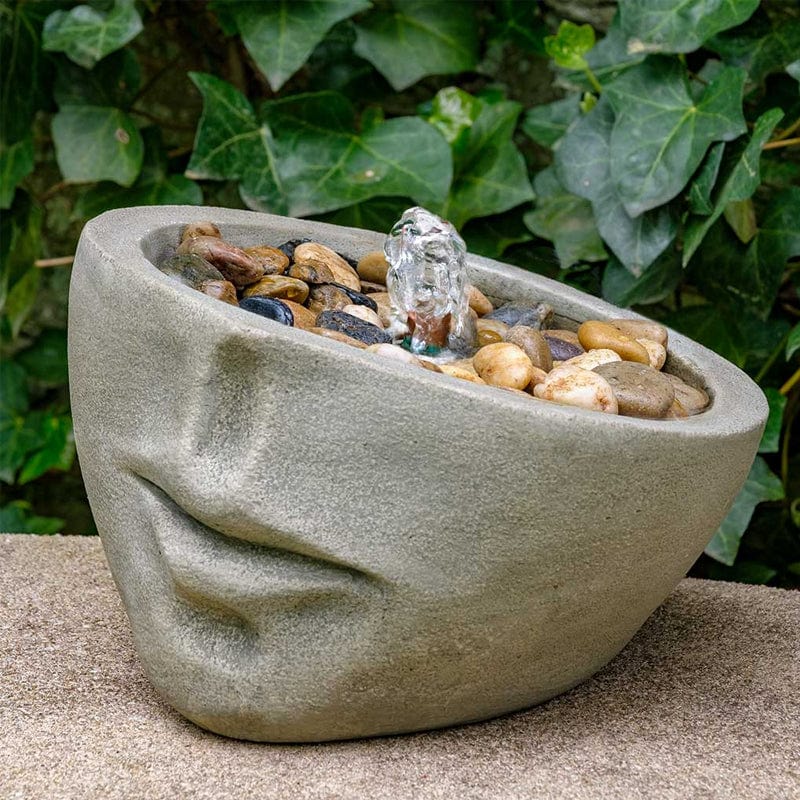 Faccia Fountain - Outdoor Art Pros