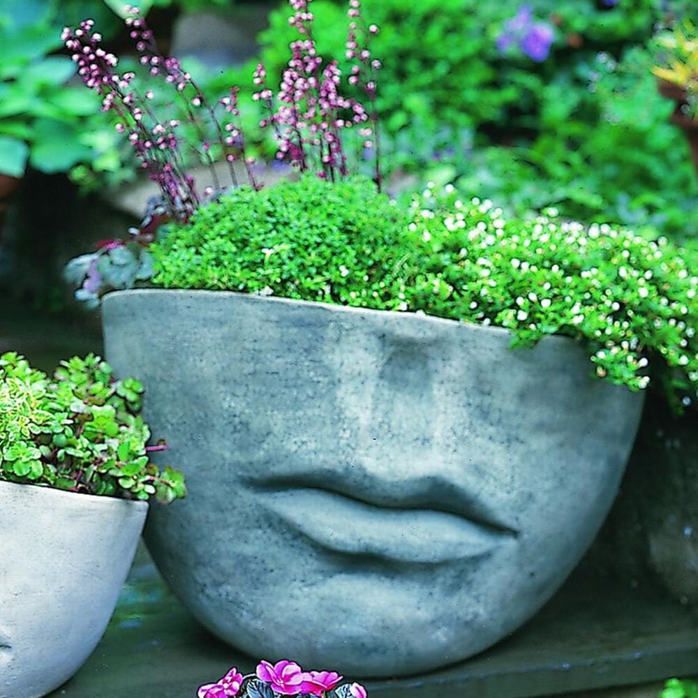 Faccia Contemporary Large Garden Planter - Outdoor Art Pros