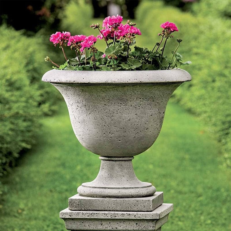 Fairfield Urn Garden Planter - Outdoor Art Pros