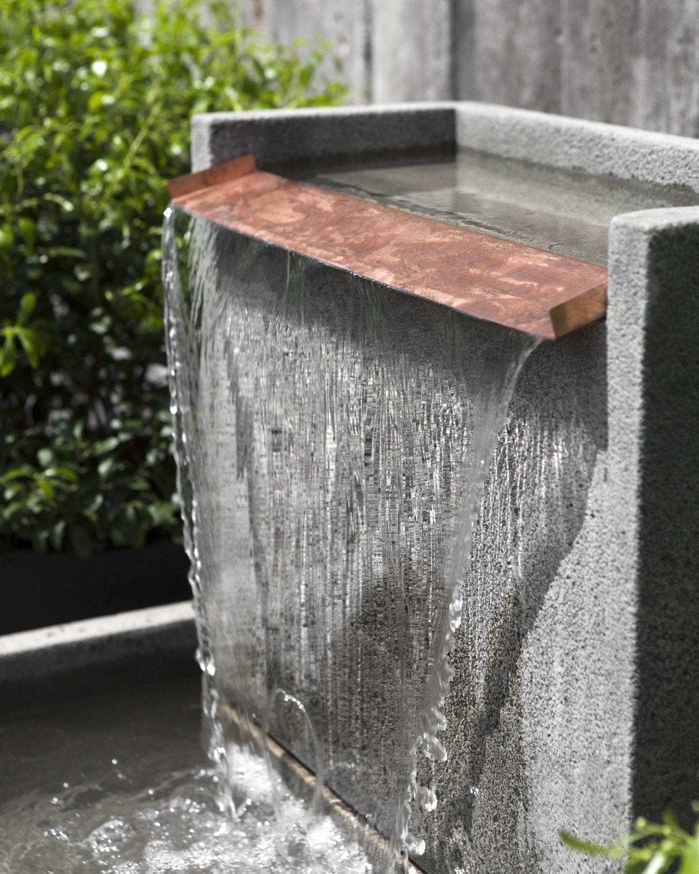Falling Water II Garden Fountain - Outdoor Art Pros