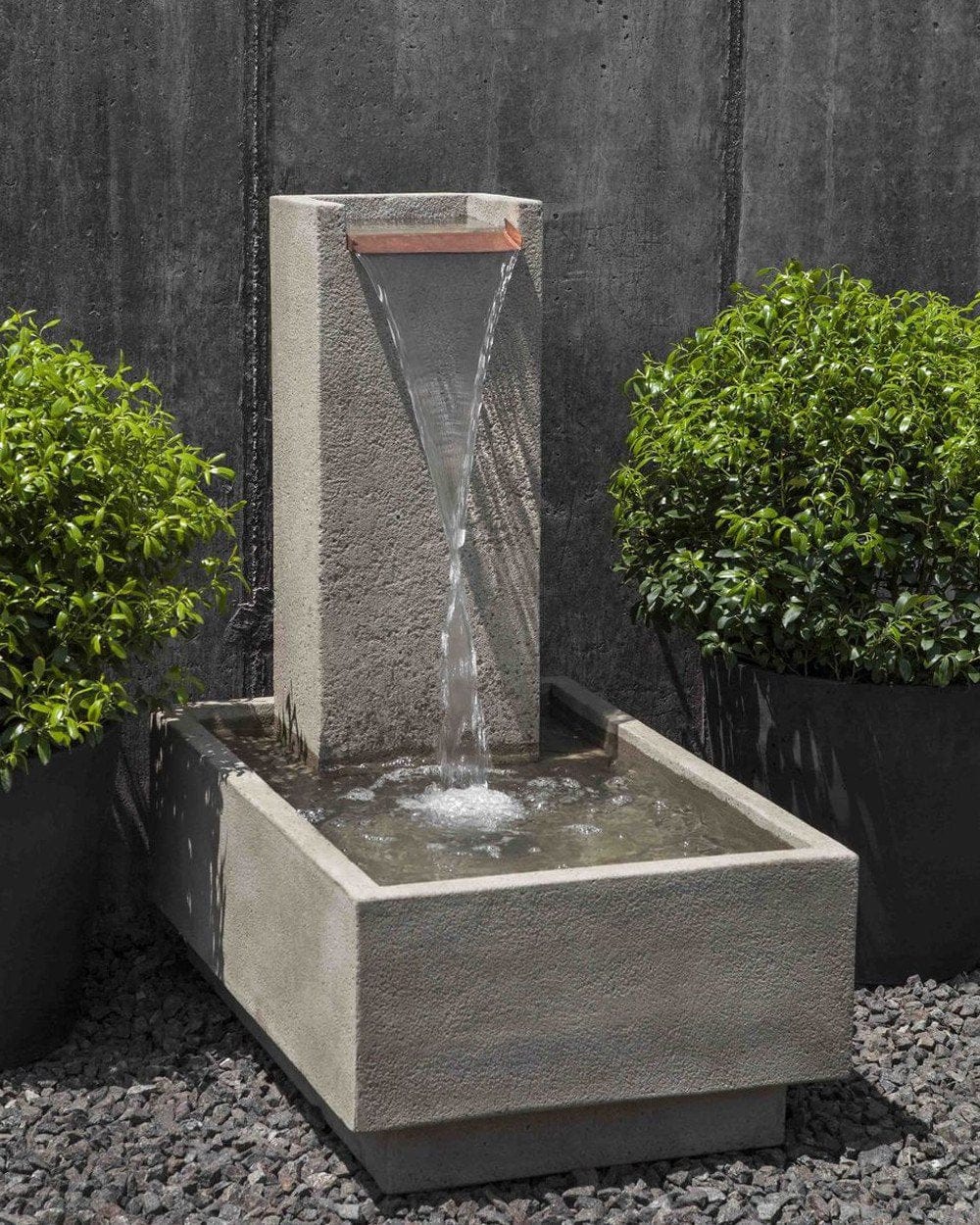 Falling Water IV Garden Fountain - Outdoor Art Pros